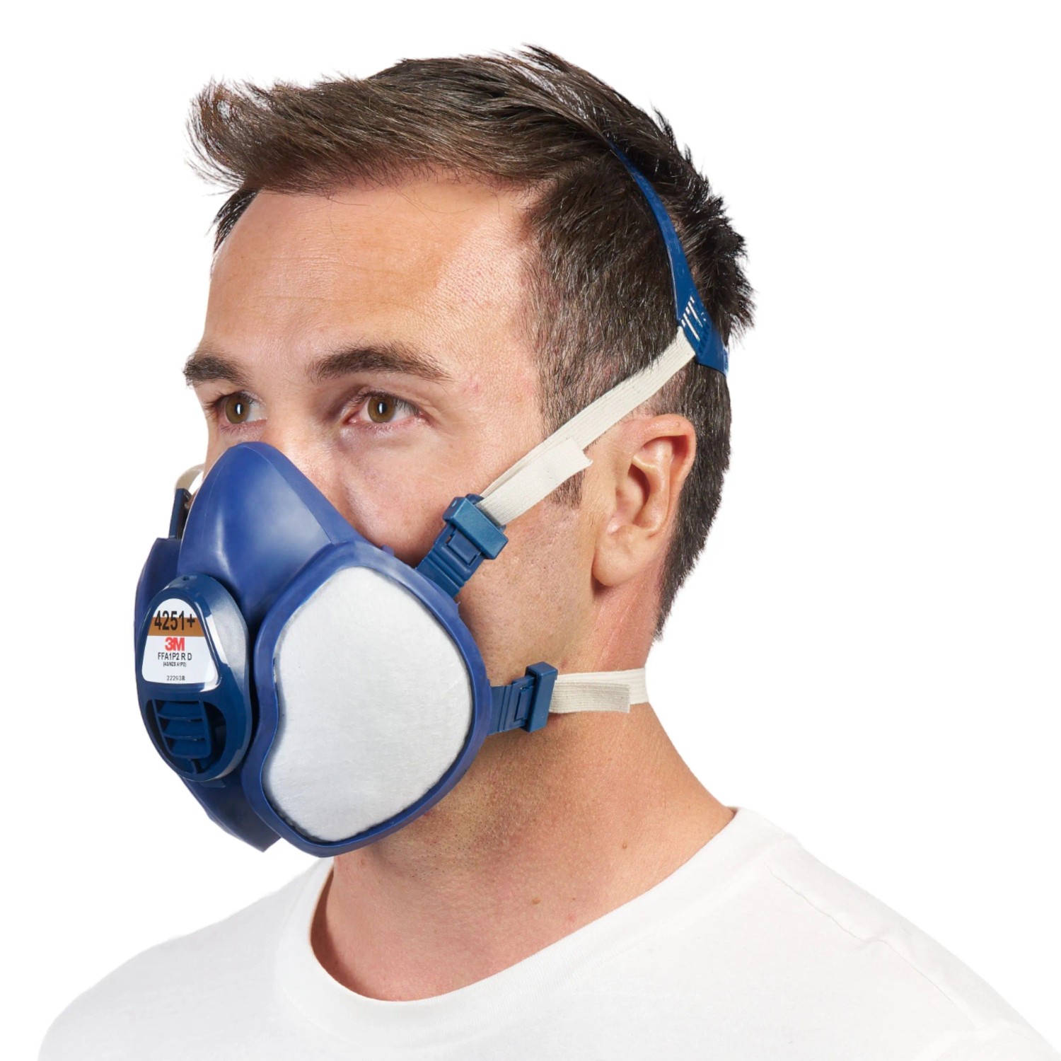 Semimaschera 3M per verniciatura a spruzzo riutilizzabile_4