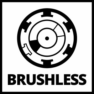 Simbolo della tecnologia "Brushless" per trapani e tassellatori t.b.t.
