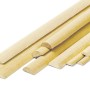 Listelli in legno di diverse dimensioni. Ideali per bricolage e modellismo.