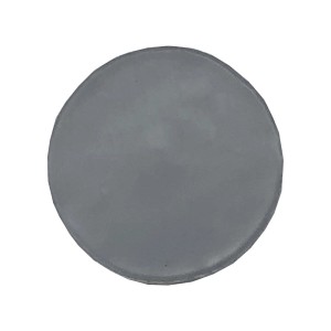 Feltrino grigio, rotondo, per mobili e pavimenti.