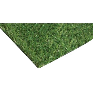 Dettaglio di erba sintetica t.b.t., texture verde.