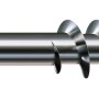 Vite universali Spax con testa a disco, attacco T-Star plus, 5x77mm, 15 pezzi.
