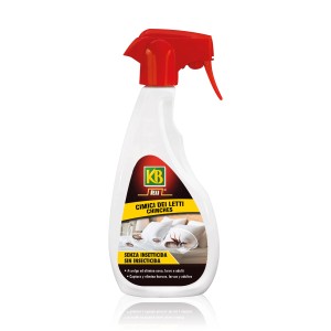 Spray anti cimici da letto t.b.t. per il controllo dei parassiti in casa.