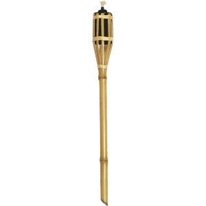 Torcia in bambù per decorazioni da giardino.