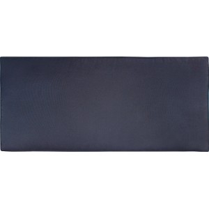 Cuscino nero per panca Otuma, poliestere, 5x102x47cm. Accessorio per mobili da giardino lounge.