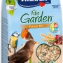Confezione da 1 kg di mangime per uccelli selvatici Vita Garden Protein Mix con illustrazione di uccelli da giardino.