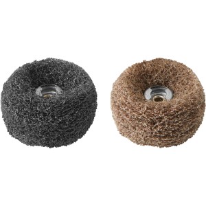 Set dischi abrasivi Dremel SC511DM, grana 180/280, per miniutensili, due dischi abrasivi.