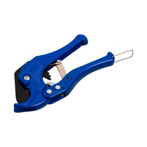 Tagliatubi blu LUX in PVC 42 mm Classic per tagliare tubi in PVC.