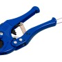 Tagliatubi blu LUX in PVC 42 mm Classic per tagliare tubi in PVC.