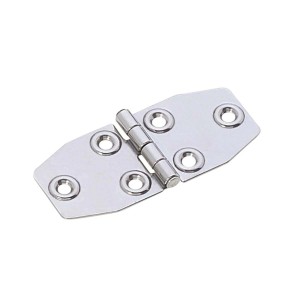 Cerniera t.b.t. in acciaio inox per barche e yacht.