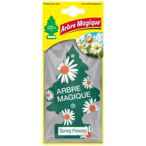Arbre Magique Profumatore auto Spring Flowers, forma ad albero con fiori.