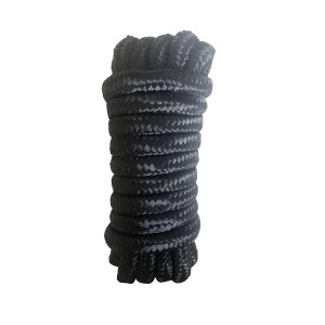 Corda nera t.b.t., arrotolata, per Tenditore e Cinghie.