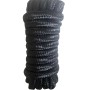Corda nera t.b.t., arrotolata, per Tenditore e Cinghie.