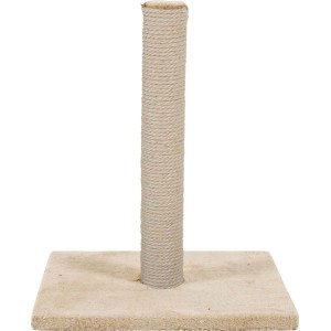 Tiragraffi t.b.t. con tronco in sisal e base quadrata.