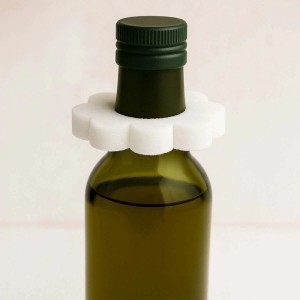 Salvagoccia olio poliuretano filtrante set 2 pezzi