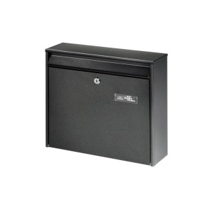 Cassetta postale in ferro Burg Wächter Mail 5877, colore antracite.