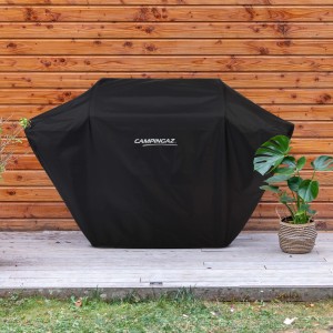 Copertura nera per barbecue Campingaz per grill e accessori.