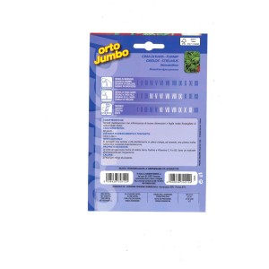 Confezione di semi di erbe aromatiche t.b.t. di Orto Jumbo.