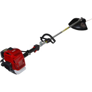 Decespugliatore t.b.t. per lavori di giardinaggio.
