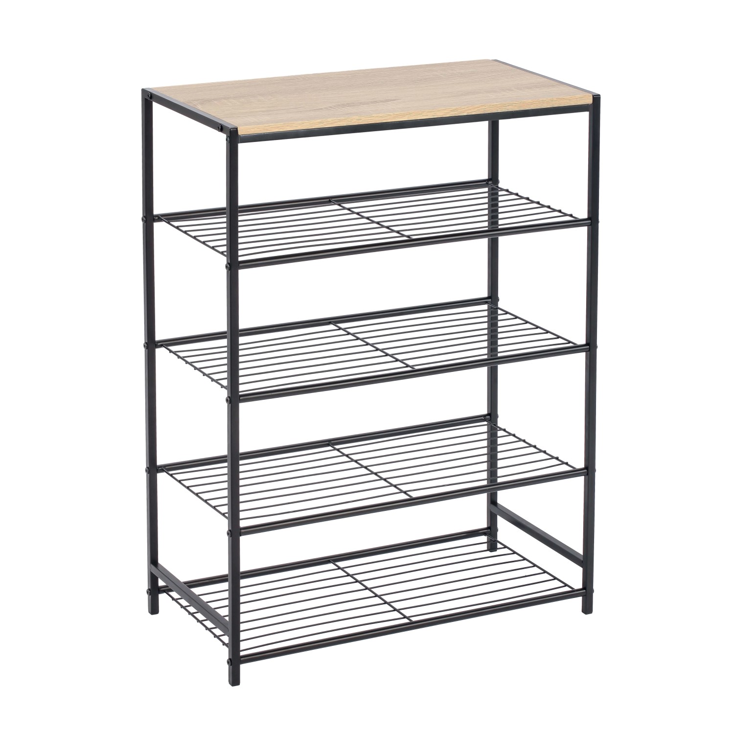 Scaffale Metallico Zincato 230x80x60cm Con 6 Ripiani - Portata 166kg Per Garage E Cantina - Foto 12