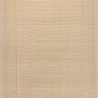 Tenda a rullo/pacchetto t.b.t. chiara in materiale naturale per finestre.