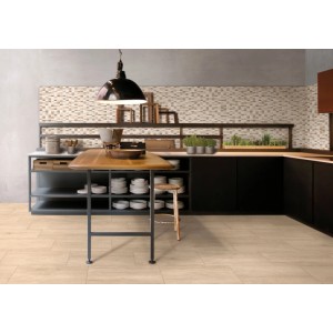 Piastrella in monocottura Swamp ivory 30x60 cm 1,44 m²