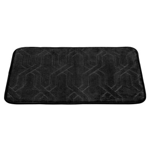 Tappeto da bagno Camiers 40x60 cm antracite