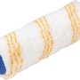 Rullo per dispersioni LUX 25 cm, poliammide, a righe dorate, per pitture murali e soffitti.