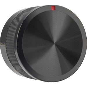 Manopola per barbecue a gas Jamestown Knox II 4 fuochi. Ricambio utensile grill.