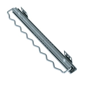 Wenko estraibile per armadio per appendiabiti e camicie, cromato, per un massimo di 8 capi.