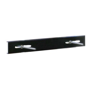 Kit fissaggio cassetta postale recinzione 2 barre
