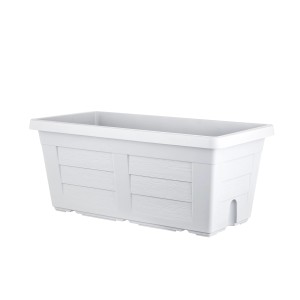 Fioriera da esterno bianca t.b.t.