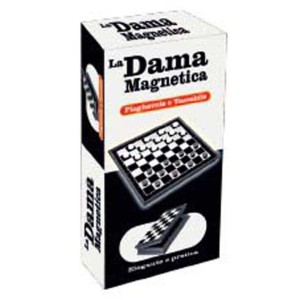 Dama magnetica tascabile