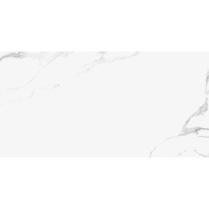 Piastrella per pavimenti bianca effetto marmo per interni.