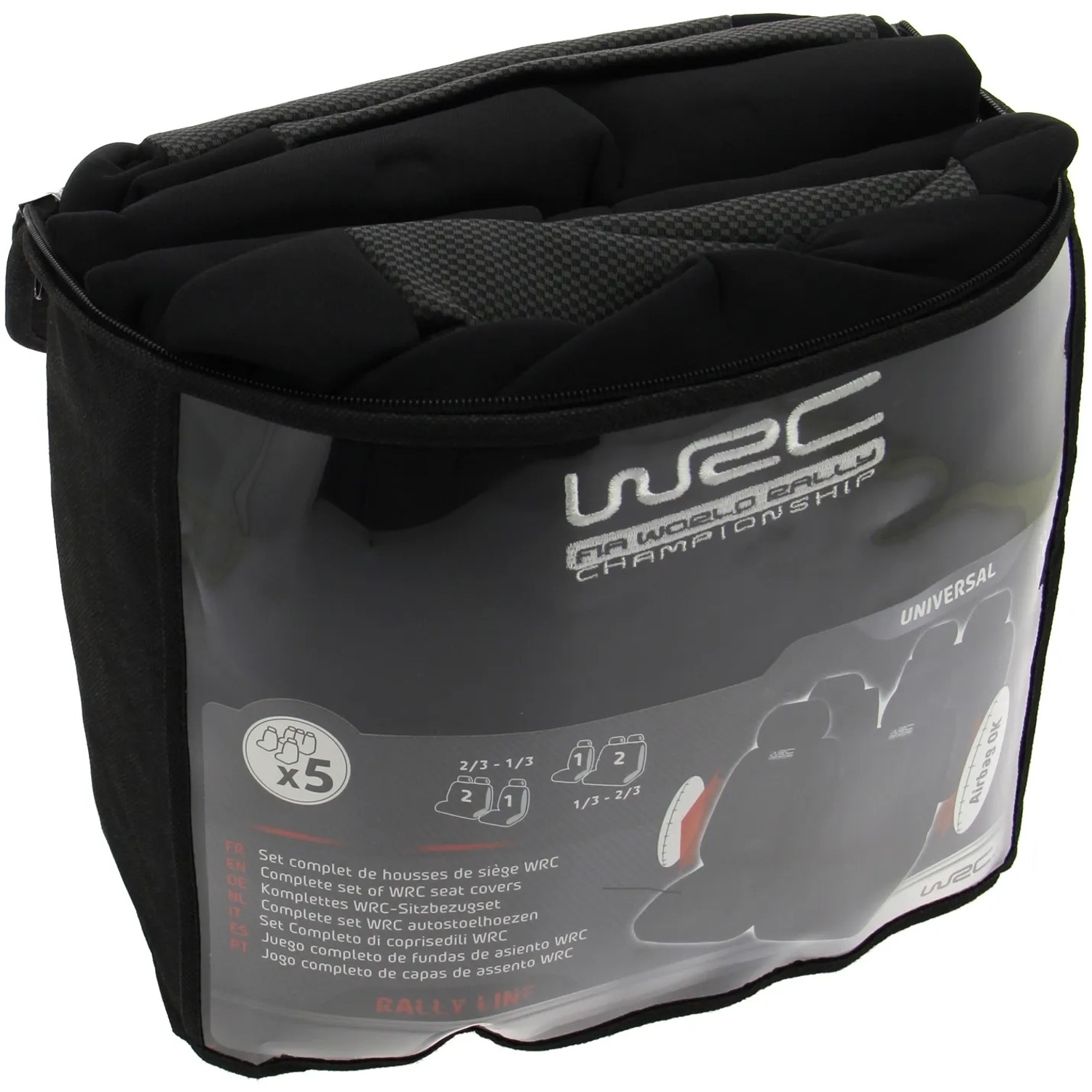 Set coprisedili WRC, coprisedili auto universali per accessori interni