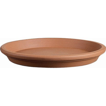 Sottovaso terracotta impermeabile ø 17 cm