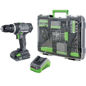 Trapano avvitatore a batteria LUX 20V 2Ah