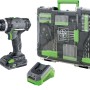 Trapano avvitatore a batteria LUX 20V 2Ah