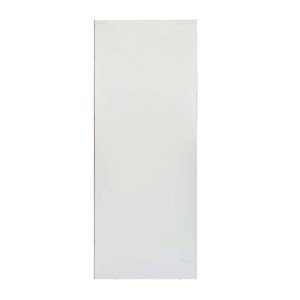 Pannello laterale bianco t.b.t. per scaffali OBI Librerie.