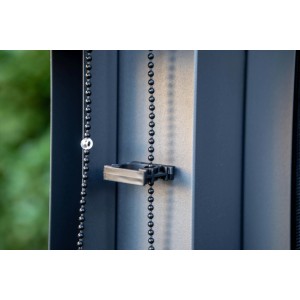 Tenda accessoria per pergola bioclimatica 2430 e 3630 antracite