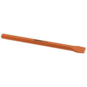Scalpello arancione di t.b.t. per muratori e piastrellisti.