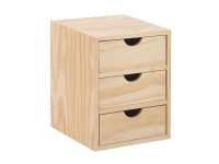 Cassettiera Stefanplast 3 Cassetti - 40x40x63cm, Plastica, Con Ruote, Made In Italy - Foto 6