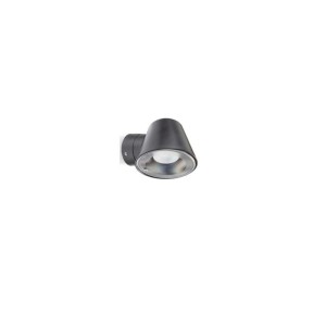 Applique da esterno Sovil CUP GU10 12x9 cm nero