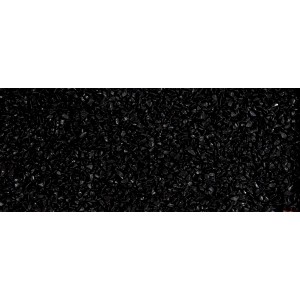 Ciottoli decorativi neri, Ciottoli e granulati, per giardino e decorazione.