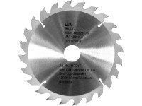 Lama Sega Circolare 180x20 Mm 60 Denti Per Legno - Max 7600 Giri/min