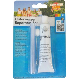 Summer Fun kit di riparazione subacquea per liner piscina e piscine.