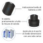 Pompa Sottovuoto Wireless USB-C 25W per Sacchetti Salvaspazio_4