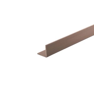 Profilo t.b.t., forma a L, per la decorazione d'interni.