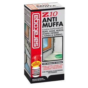 t.b.t. Spray antimuffa per interni ed esterni.