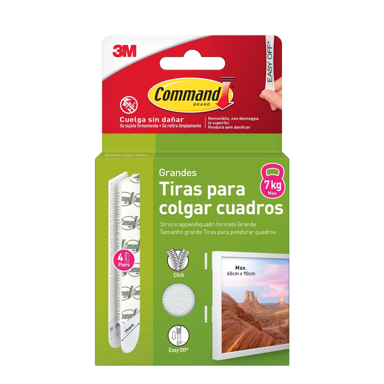 Command Strisce Adesive Di Grandi Dimensioni, Bianche, Da | FindTheDeal - 10